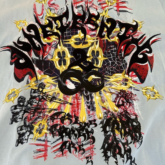 Custom KHIRY designed Juneteenth teeshirt baby blue large - Picture 6 of 8